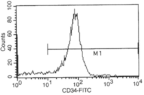 human cord blood CD34+ cells, 90% purity